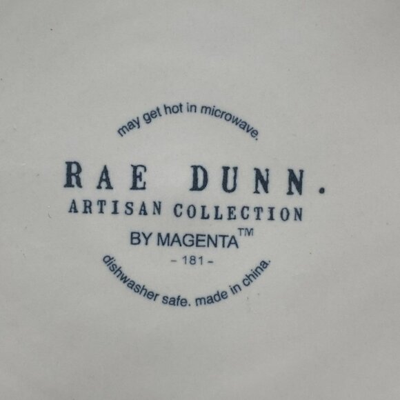 Rae Dunn Artisan Collection by Magenta Burrito Bowl - Picture 9 of 9